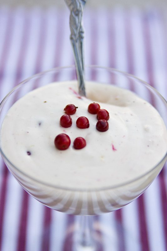 lingonmousse