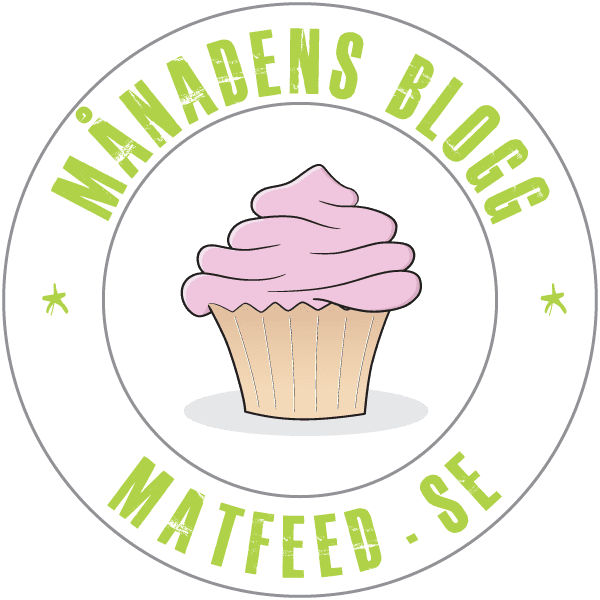 Månadensblogg matfeed