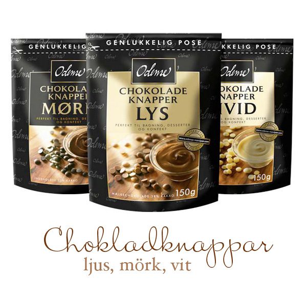 Chokladknappar