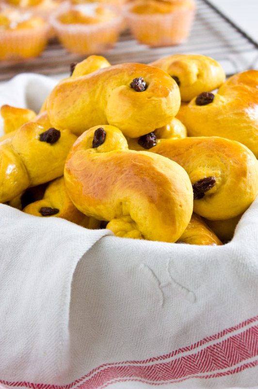 Lussebullar 4