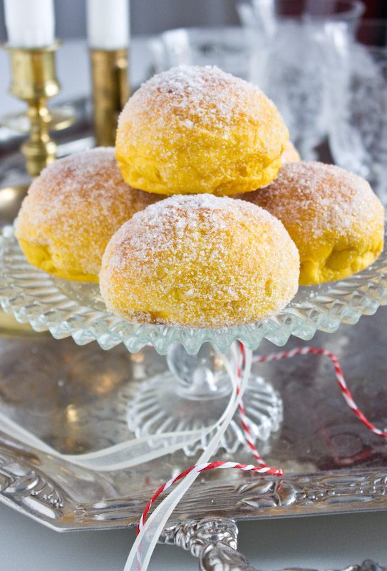 Lussebullar 5
