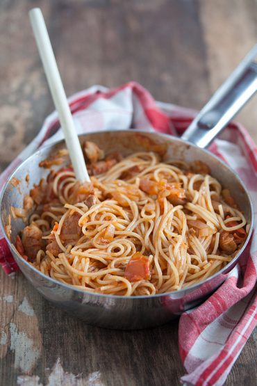Makrillpasta 1