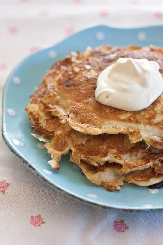 äppelpannkakor