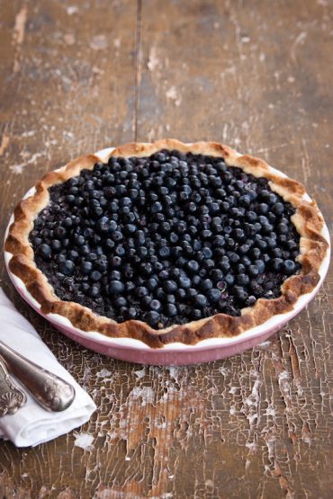 blåbärspaj
