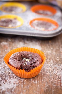 Kladdkakamuffin 1
