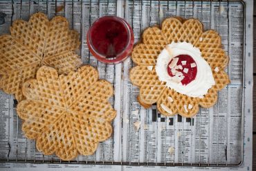 glutenfria bovetevåfflor