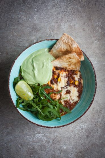 mexikansk gryta i crock pot