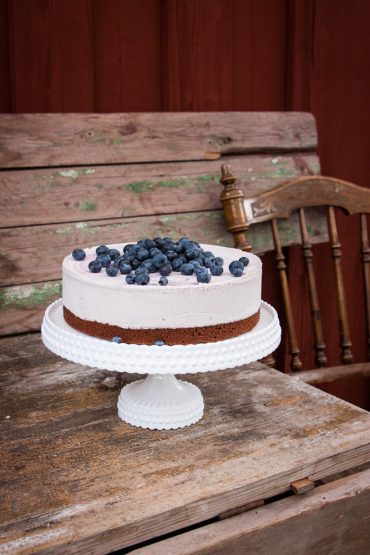 Blåbärscheesecake 3