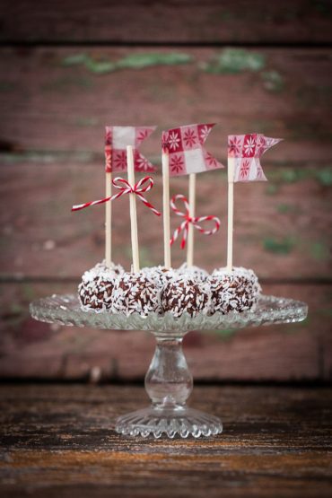 Pepparkakschokladbollar