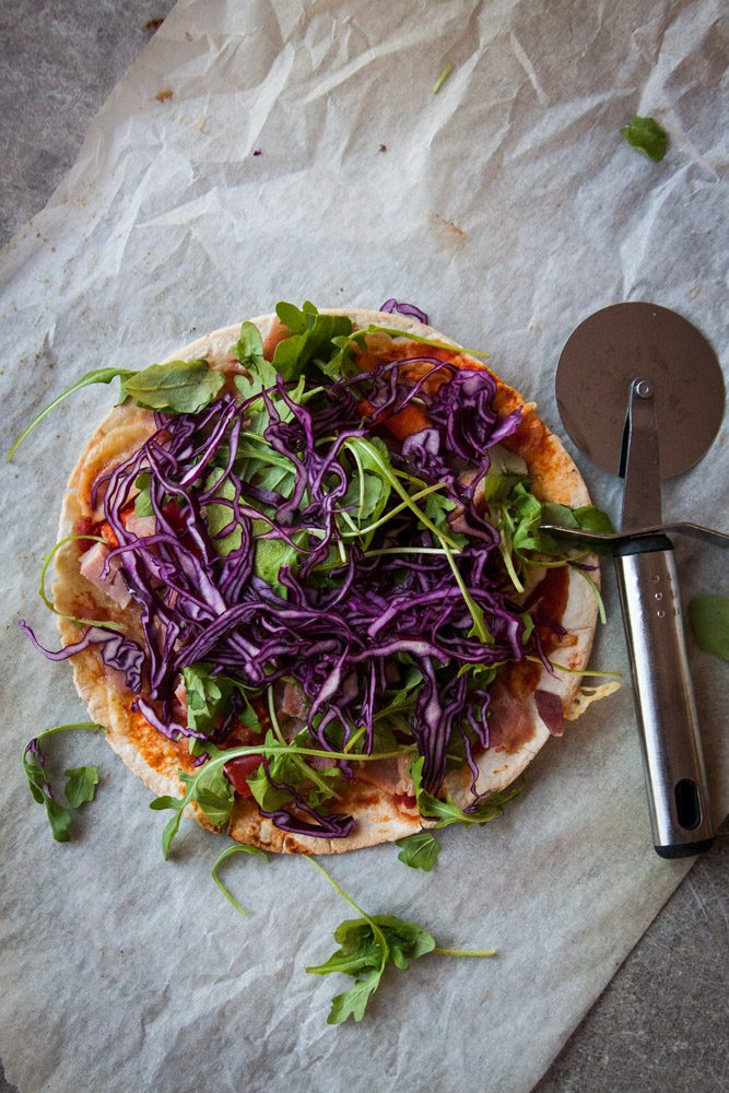 julskinkspizza