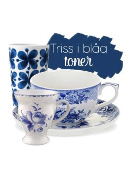 Trissiblått