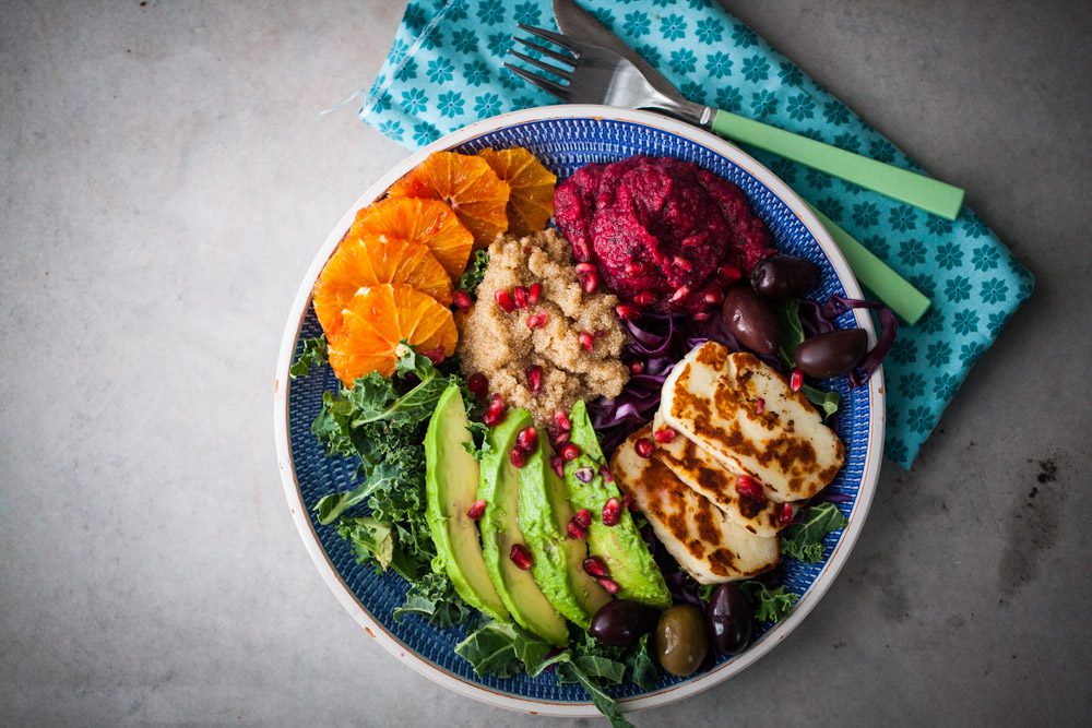 avokadosallad