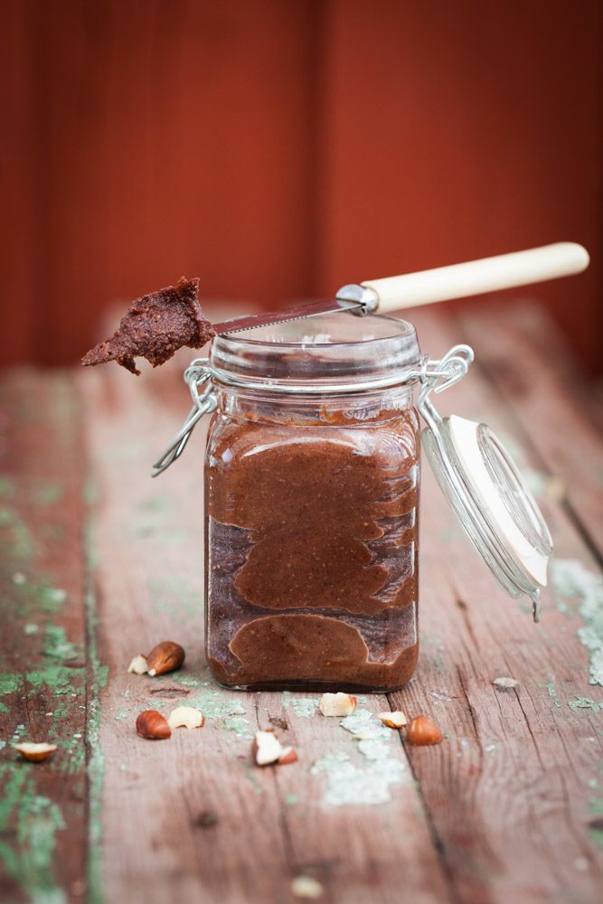 hemgjord nutella