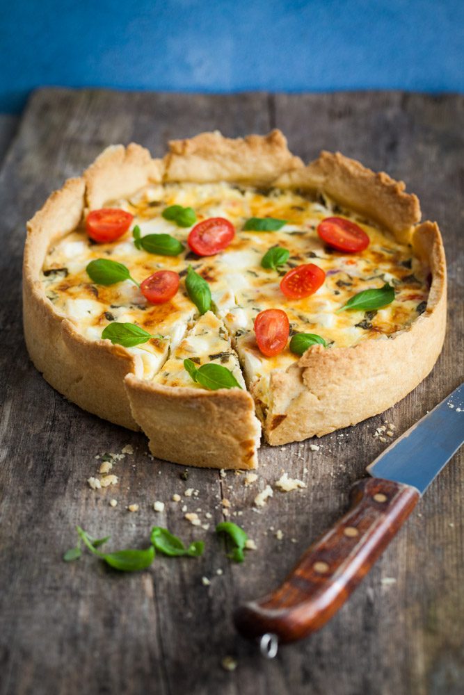 kräft och fetaostpaj