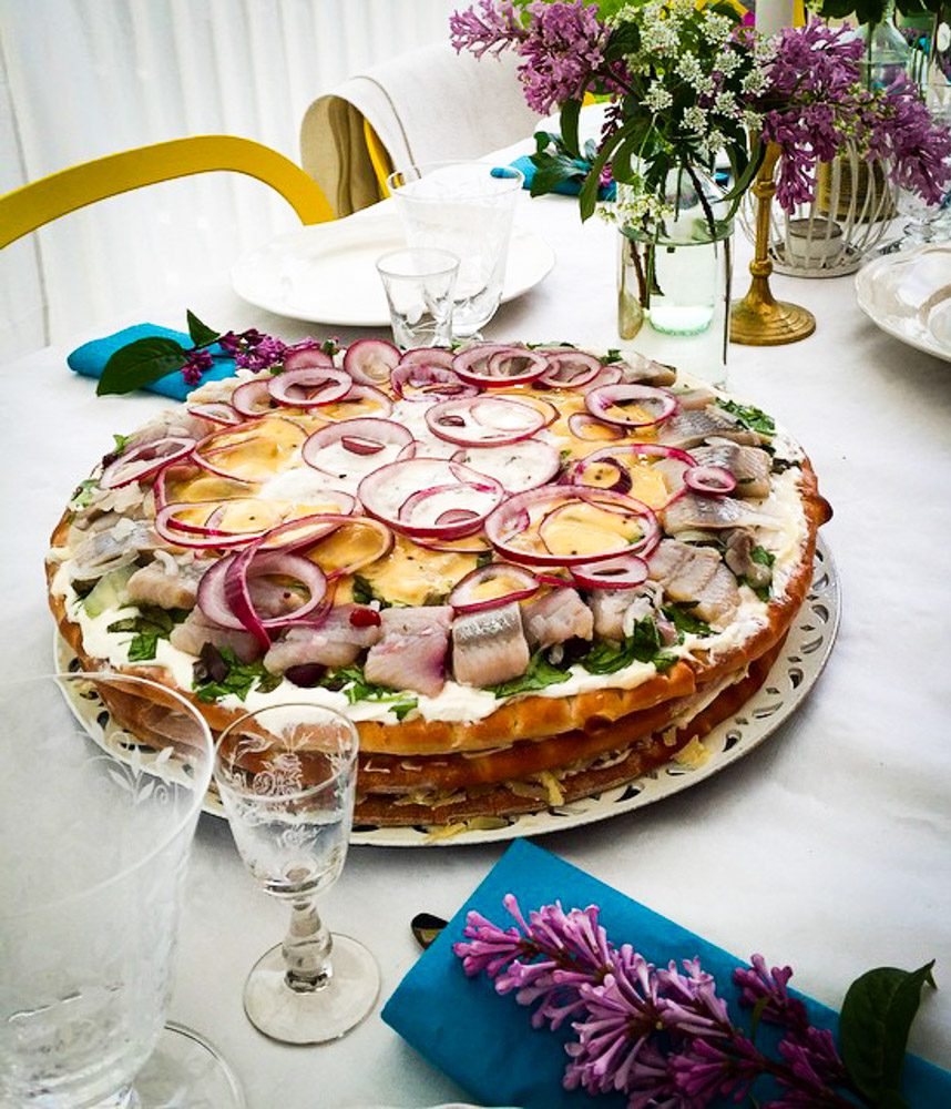 silltårta