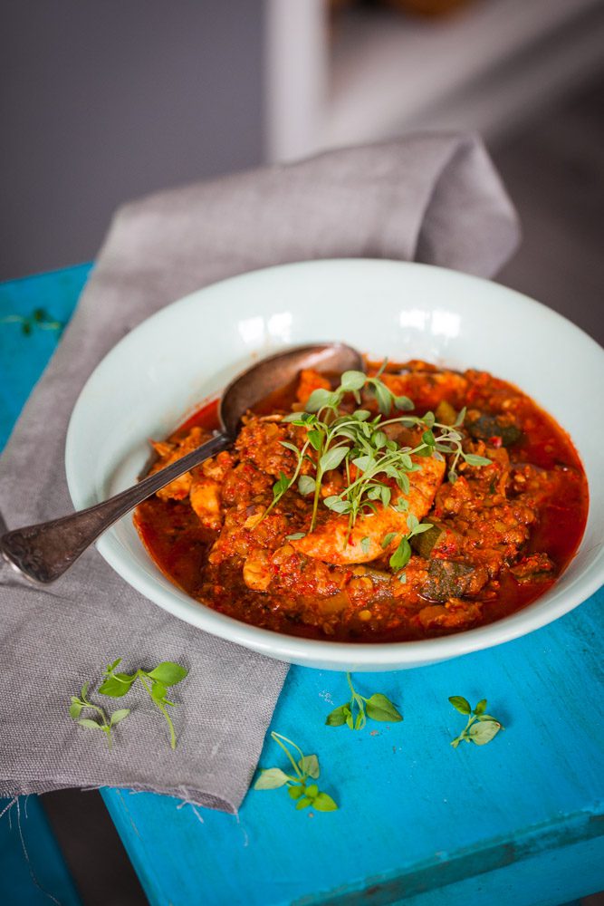 Kycklinggryta crock pot