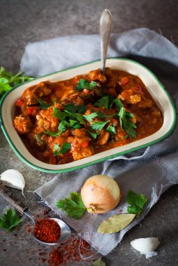 gulasch i crock pot