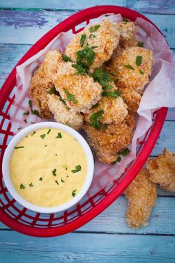 hemgjorda chicken nuggets nyttiga