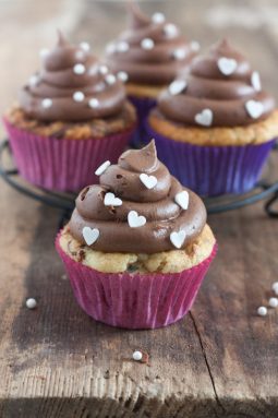 Nutellacupcakes