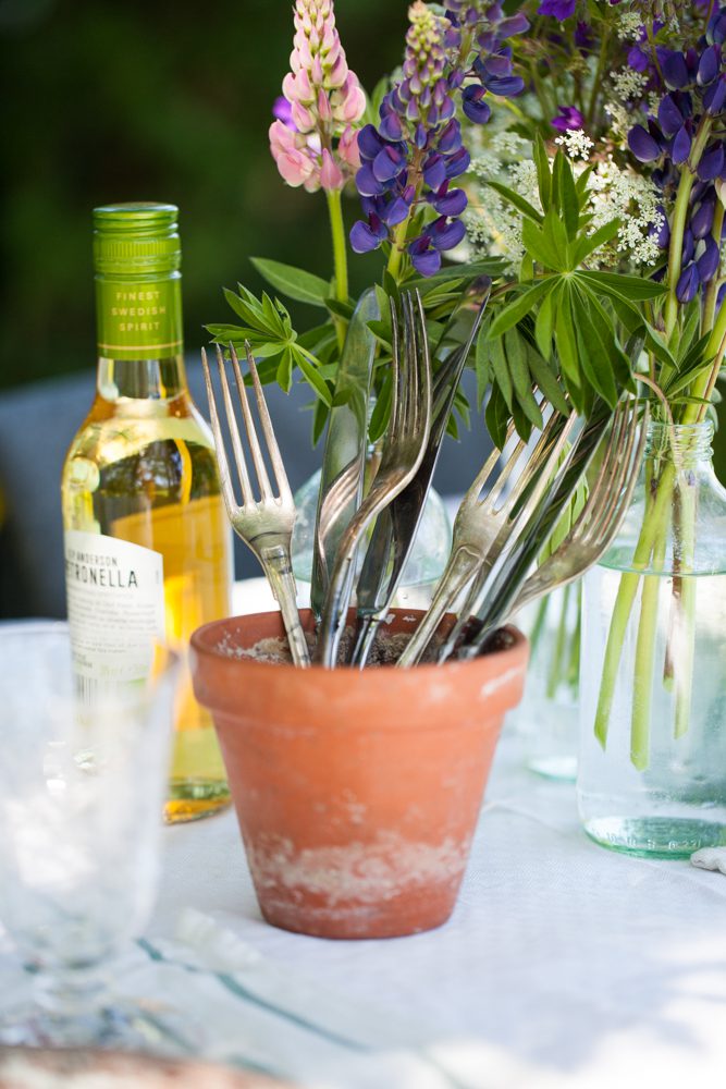Midsommardukning