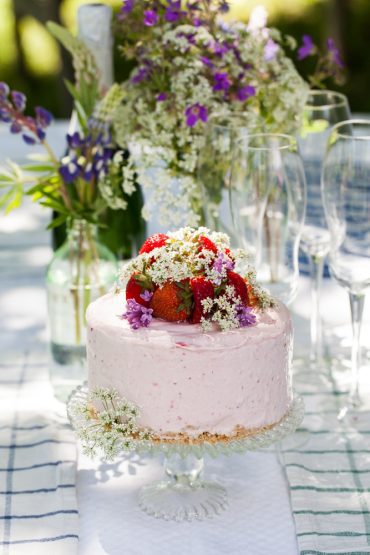 glasstårta på tre ingredienser