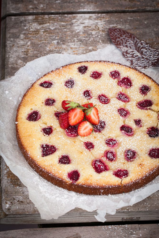 Vitkladdkaka