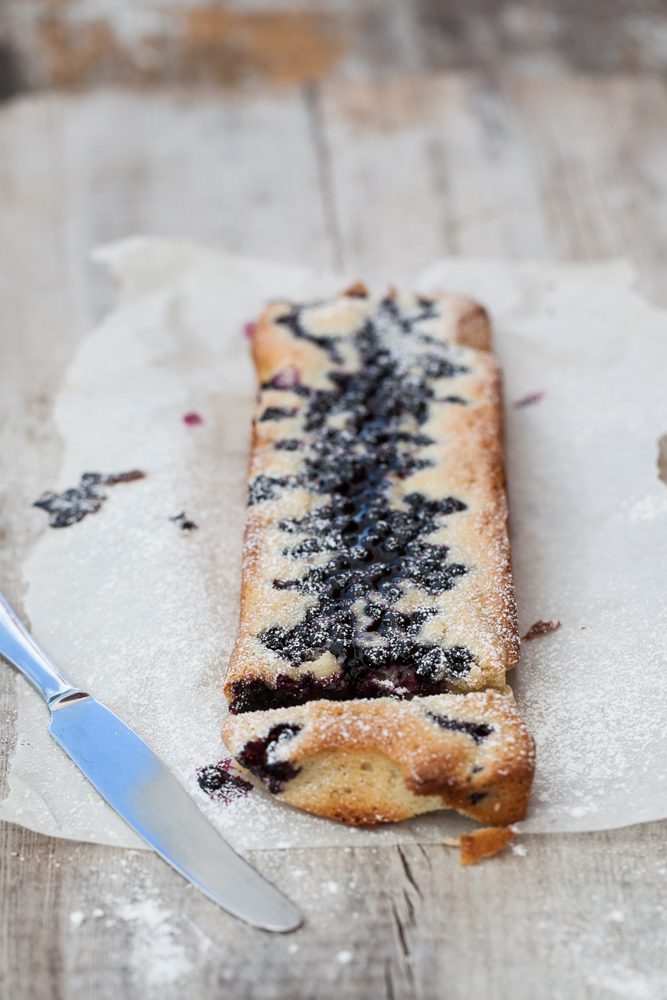 blåbärskaka