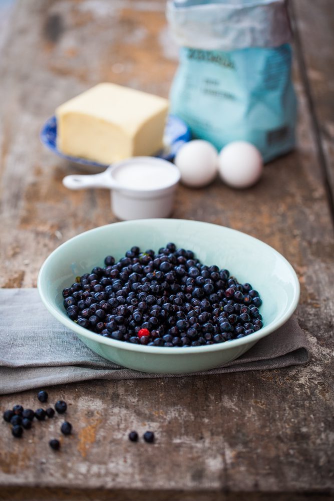 Blåbärspaj