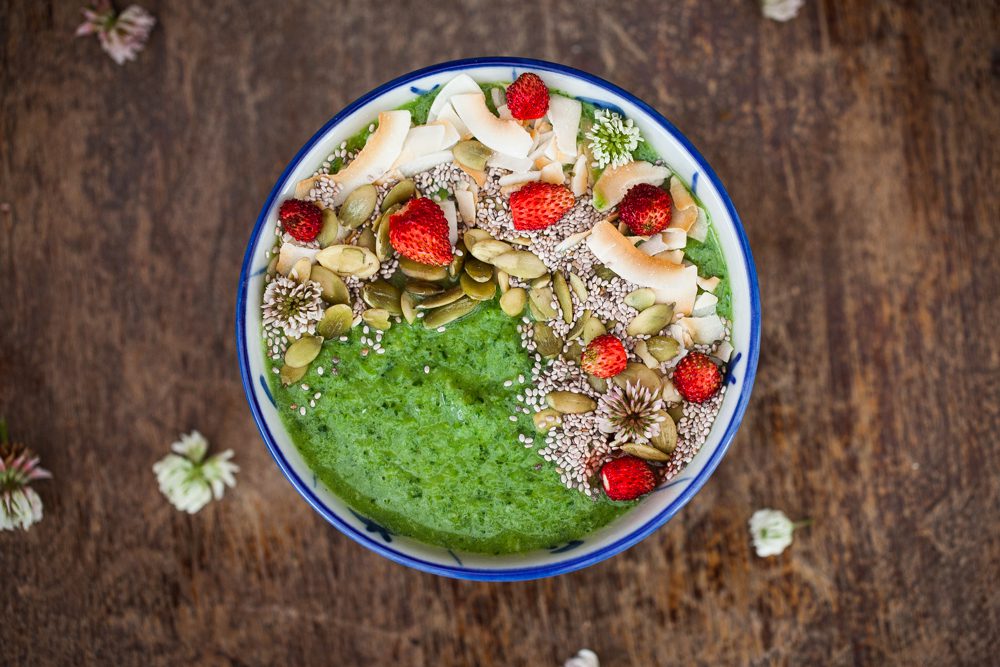 Greensmoothiebowl