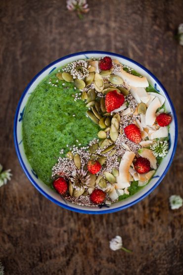 Greensmoothiebowl