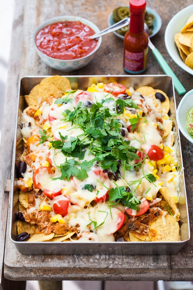 kycklingnacho