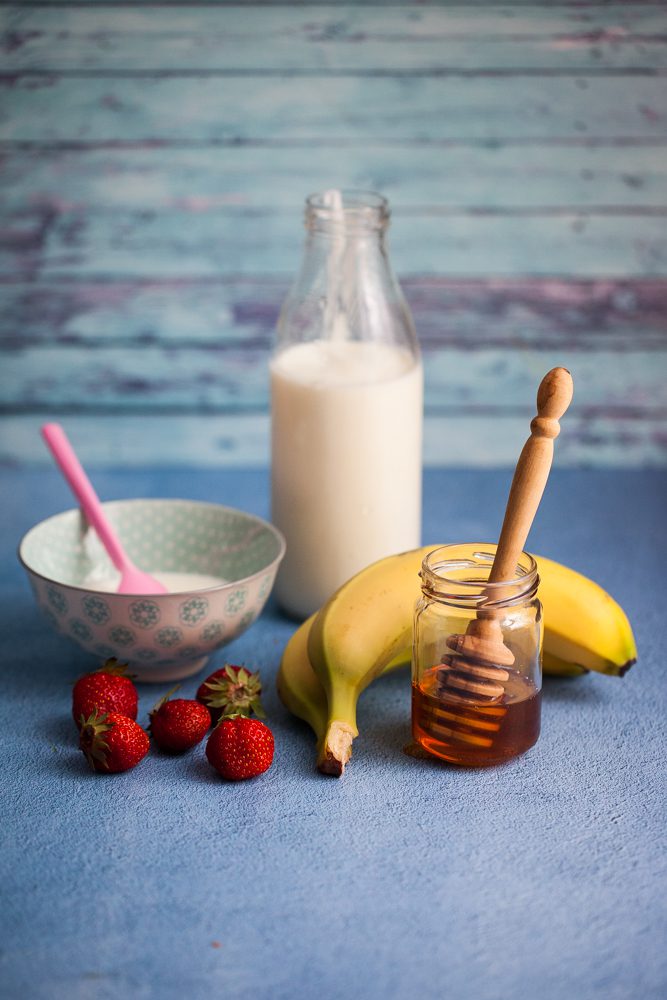 Smaksatt yoghurt