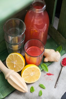 Ginger shot