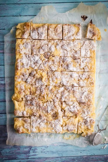 vaniljrutor i långpanna