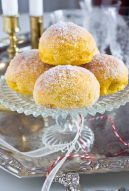 Släta lussebullar
