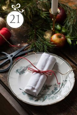 Juldukning