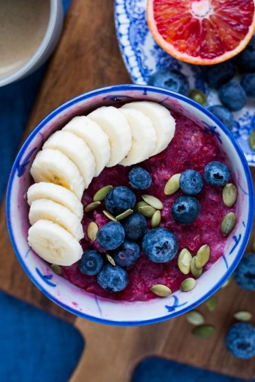 hallongröt gröt frukost