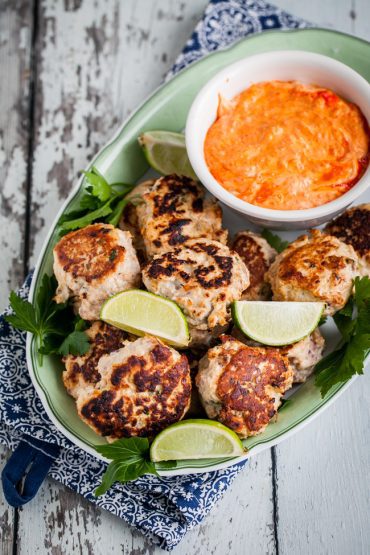 Biffar gjorda på kyckling