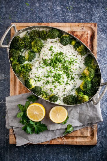 torsk i ugn med creme fraiche