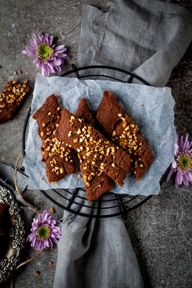 sega chokladsnittar med schweizernöt