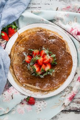 recept på tunna pannkakor