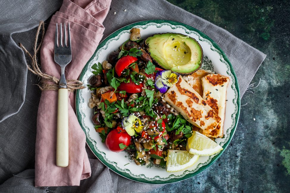 vegetarisk pytt i panna