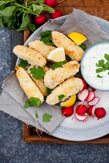 hemmagjorda fiskpinnar i ugn