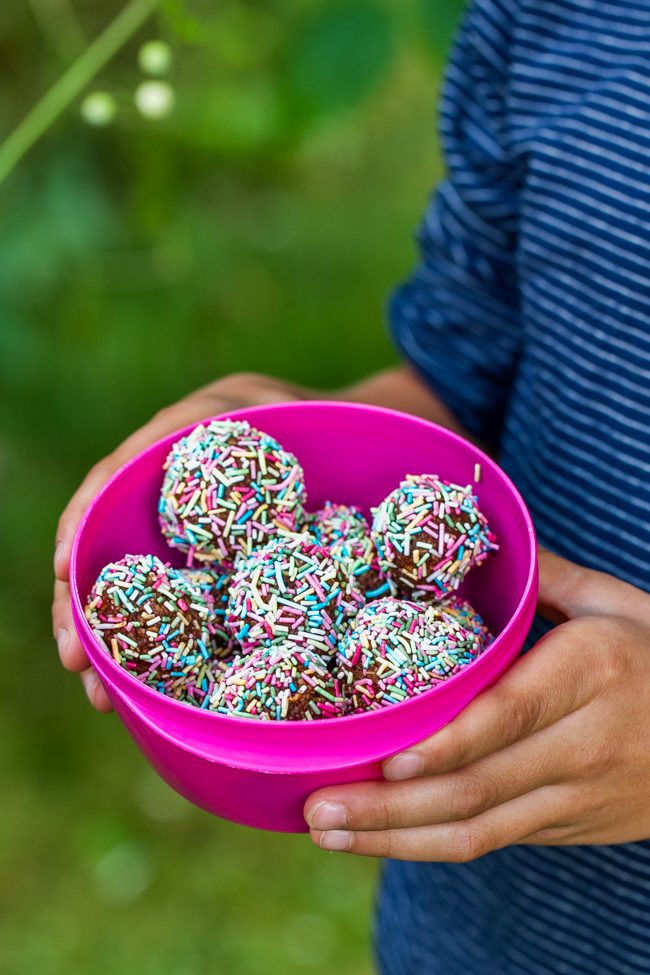 o´boybollar chokladbollar med o´boy