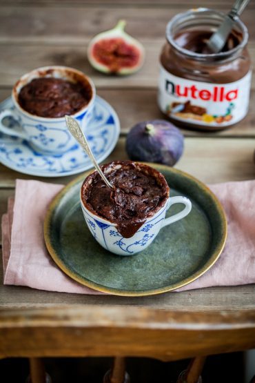 nutellakladdkaka i mickron 3 ingredienser