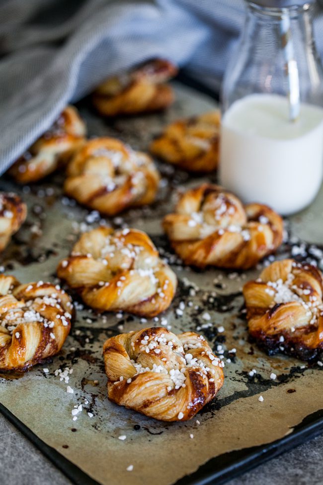 Snabba kanelbullar
