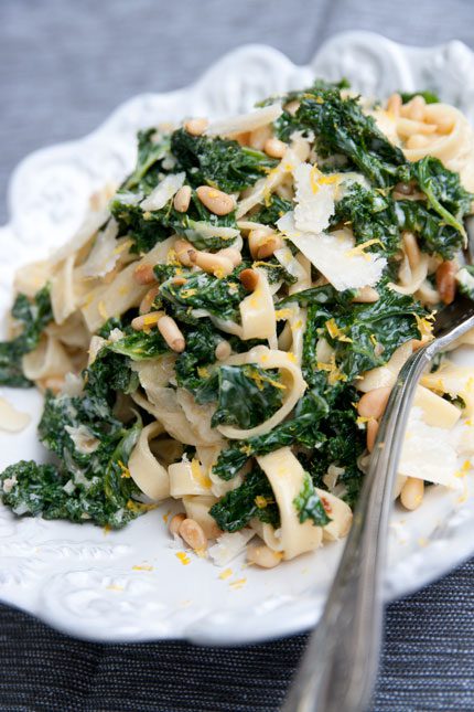 Gronkalspasta