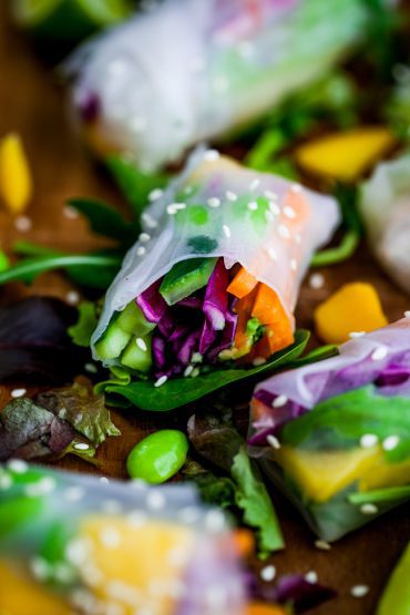 springrolls- vietnamesiska sommarrullar
