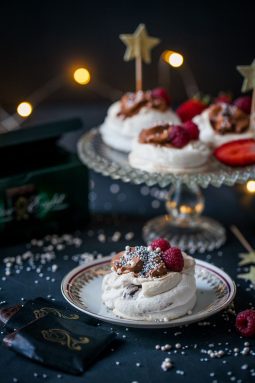 pavlova med aftereight-