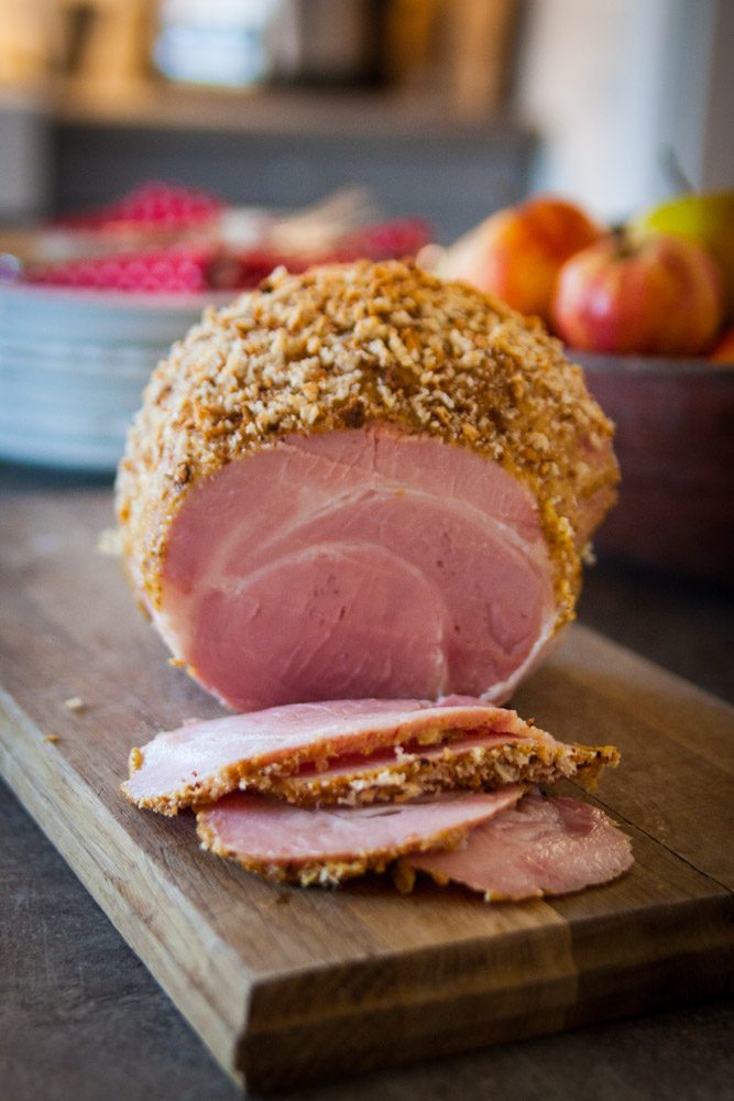 pankogriljeradskinka i crock pot